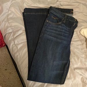 Kimes ranch Jennifer size 6/30 dark wash jeans